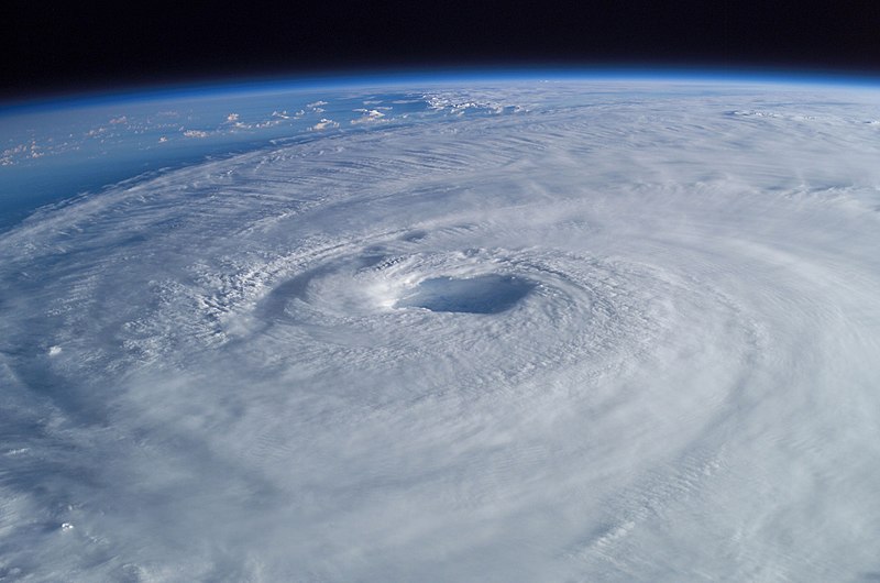 Hurricane Isabel from ISS