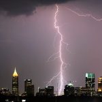 Atlanta Lightning Strike