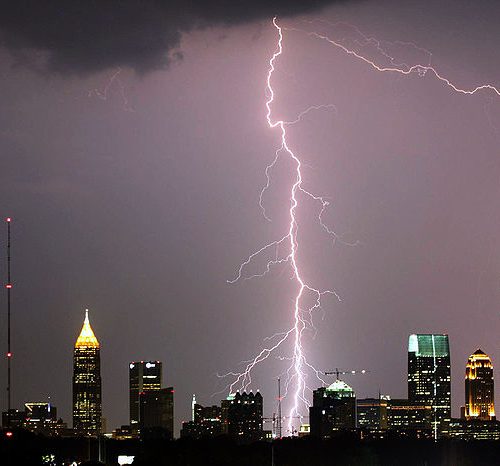 Atlanta Lightning Strike
