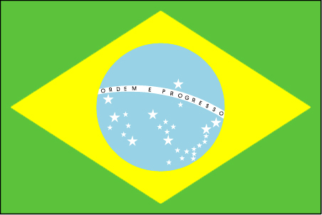 Flag of the Federative Republic of Brazil