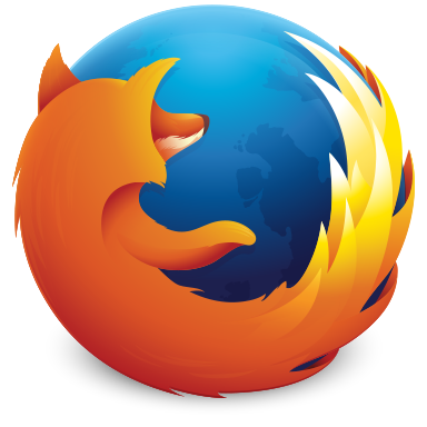 Mozilla Firefox logo 2013