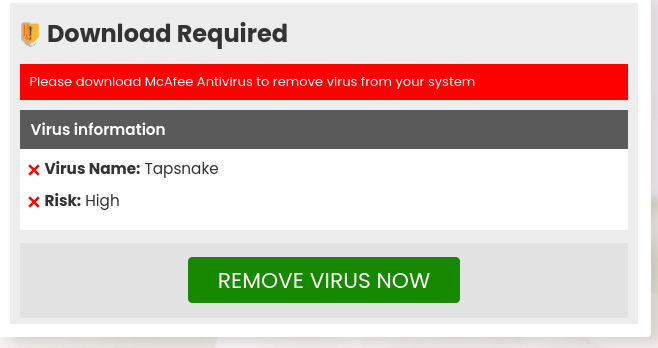 McAfee Fake Antivirus Phishing Campaign is Back!, (Sat, Nov ...