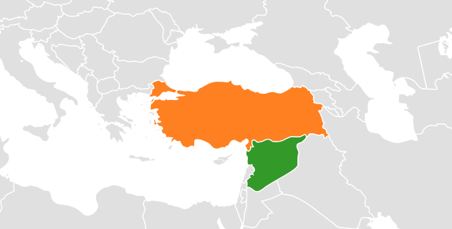 Turkey-Syria borderline