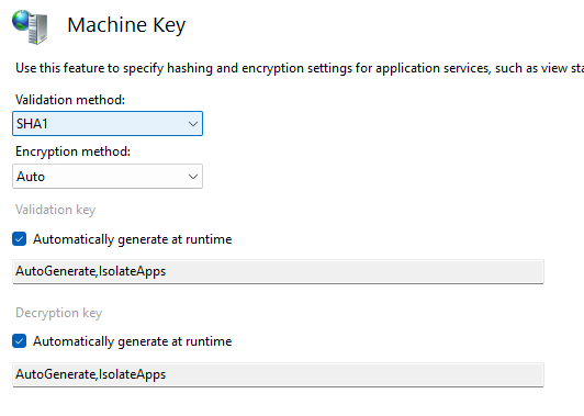 Stealing Machine Keys for fun and profit (or riding the SharePoint wave), (Tue, Aug 5th)
