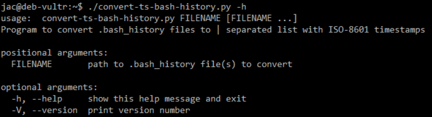 New tool: convert-ts-bash-history.py, (Fri, Sep 26th)