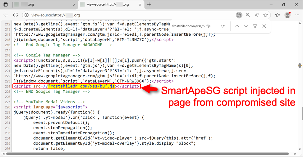 SmartApeSG campaign uses ClickFix page to push NetSupport RAT, (Wed, Nov 12th)