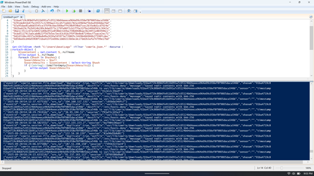 Binary Breadcrumbs: Correlating Malware Samples with Honeypot Logs Using PowerShell [Guest Diary], (Wed, Nov 5th)