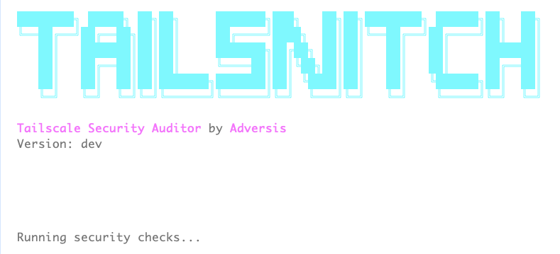 Tool Review: Tailsnitch, (Tue, Jan 6th)