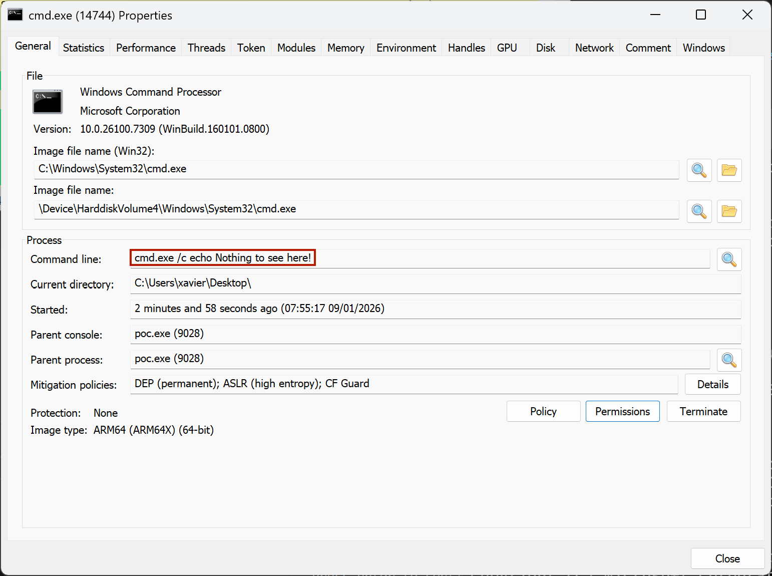 Malicious Process Environment Block Manipulation, (Fri, Jan 9th)